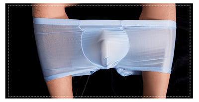 Shorts Elásticos Ultradelgados Brillantes para Hombre - Comodidad Máxima - Image 13