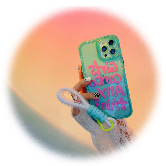 Funda para Teléfono con Cordón Personalizable Estilo Graffiti - Image 9