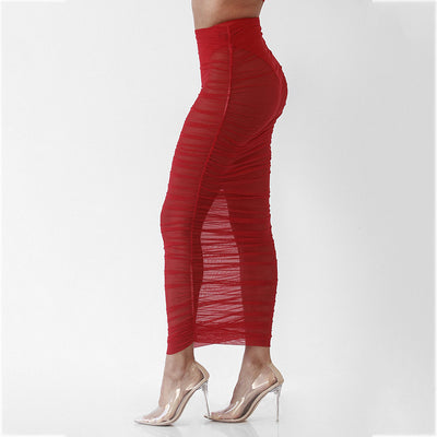 Falda Plisada Slim Fit con Malla Transpirable - Image 3