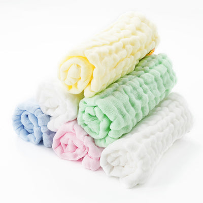 Pañuelos de Gasa Suave para Bebé - Toallitas Absorbentes de Algodón - Image 11