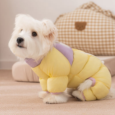 Abrigo Acolchado Premium para Mascotas - Chaqueta Térmica Diseño Osito con Cierre - Image 12