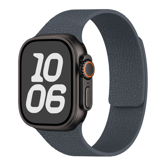 Correa Magnética para iWatch S10 Patrón Litchi Silicona Suave - Image 14