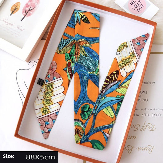 Pañuelos Decorativos para Asas de Bolsas - Cintas Elegantes y Versátiles - Image 8