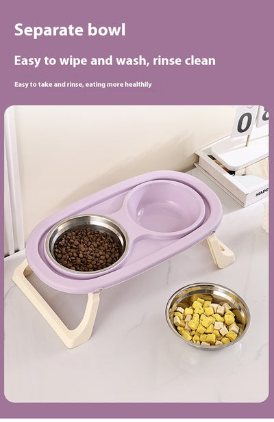 Comedero Plegable de Acero Inoxidable para Mascotas - Image 17