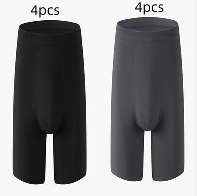 Calzoncillos Deportivos de Algodón para Hombre - Prevención de Rozaduras - Image 9