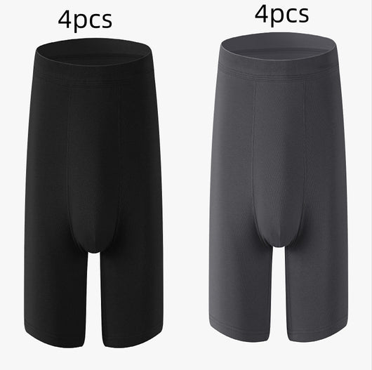 Calzoncillos Deportivos de Algodón para Hombre - Prevención de Rozaduras - Image 9