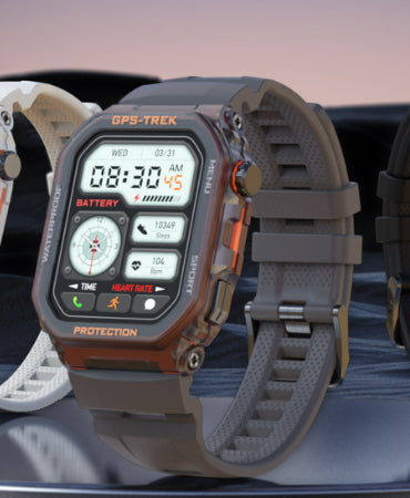 Reloj Inteligente FT61 con Bluetooth y Llamadas Deportivo - Image 5