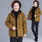 Abrigo Acolchado con Capucha para Mujer Madura - Chaqueta Térmica Forrada en Fleece