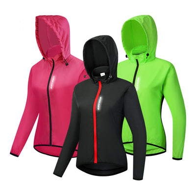 Abrigo Impermeable y Cortavientos con Capucha de Manga Larga - Image 10