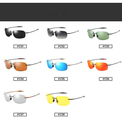 Gafas de Ciclismo Deportivas con Marco Grande - Lentes de Sol para Hombre - Image 17