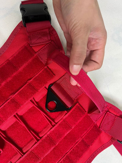 Chaleco Táctico para Perros Camuflado de Calidad Militar - Image 17