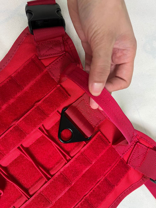 Chaleco Táctico para Perros Camuflado de Calidad Militar - Image 17
