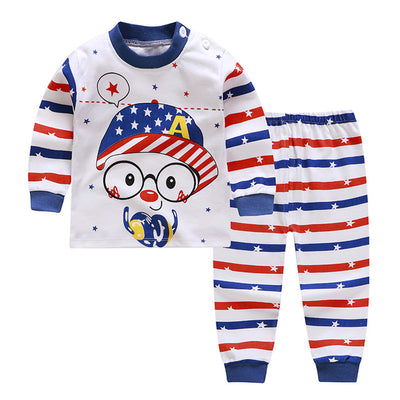 Pijamas de Otoño e Invierno para Niñas - Conjunto Cálido de Manga Larga - Image 11