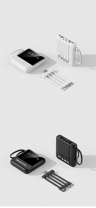 Power Bank Espejo Compacto de Carga Rápida Gran Capacidad - Image 11