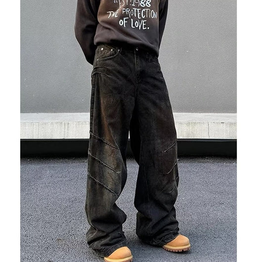 Jeans Rotos Estilo Street para Hombre - Diseño Desgastado y Moderno - Image 9