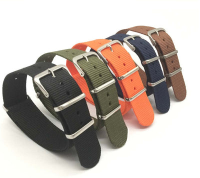 Correa de Reloj Nylon Trenzado Estilo Militar - Image 23