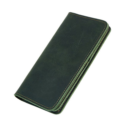 Billetera Clutch de Gran Capacidad Multibolsillos Hecha a Mano - Image 7