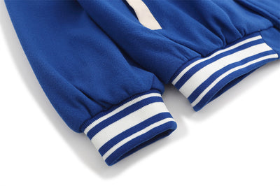 Uniforme de Béisbol Raglan Suelta con Personalidad para Hombre - Image 17
