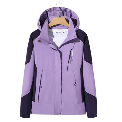 Chaqueta Impermeable Cortavientos de Una Capa - Image 7