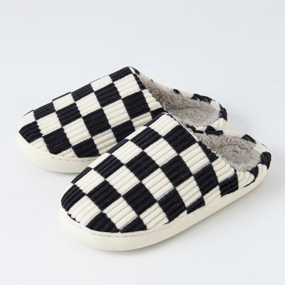 Pantuflas Clásicas Ajedrez para Mujer - Image 14