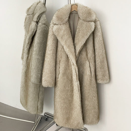 Abrigo de Piel Sintética Premium para Mujer - Image 14