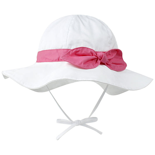 Gorro de Bebé Verano Algodón Floral Estilo Europeo - Image 29