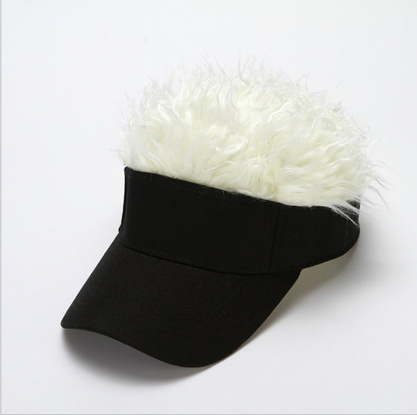 Gorra de Béisbol Hip-Hop con Visera Abierta - Protección Solar Urbana