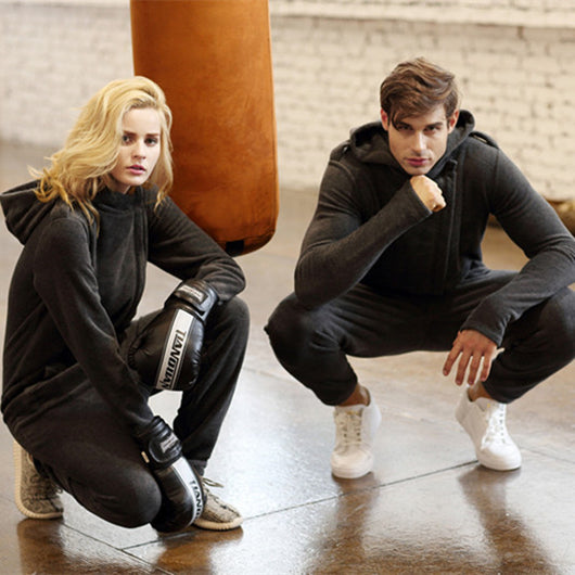 Sudadera Deportiva para Parejas con Capucha - Image 9
