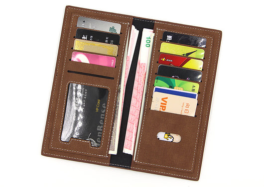 Billetera Vertical para Hombre de Gran Capacidad - Image 15