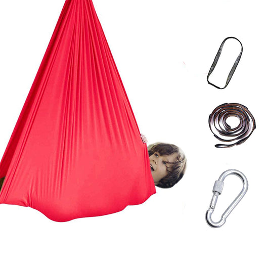 Hamaca Sensorial de Algodón para Niños - Interior y Exterior - Image 69