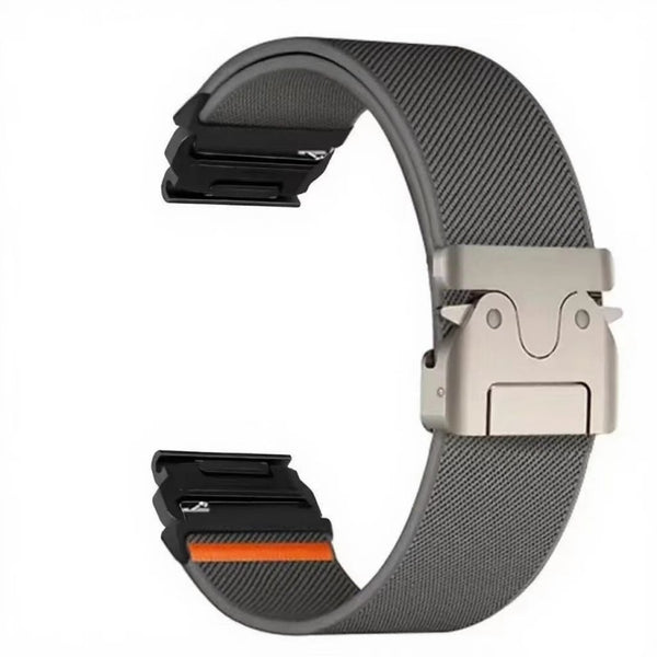 Correa de Reloj Tejida Elástica para Hombre
