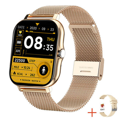 Reloj Inteligente Y13 con Monitor de Frecuencia Cardíaca y Llamadas Bluetooth - Image 11