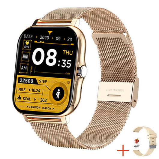 Reloj Inteligente Y13 con Monitor de Frecuencia Cardíaca y Llamadas Bluetooth - Image 11