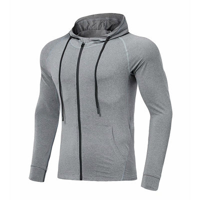 Traje de Entrenamiento Ajustado de Manga Larga con Tecnología Stretch - Image 10