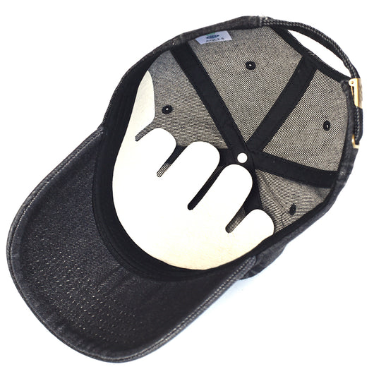 Gorra de Béisbol Denim Lavado Clásico - Image 12