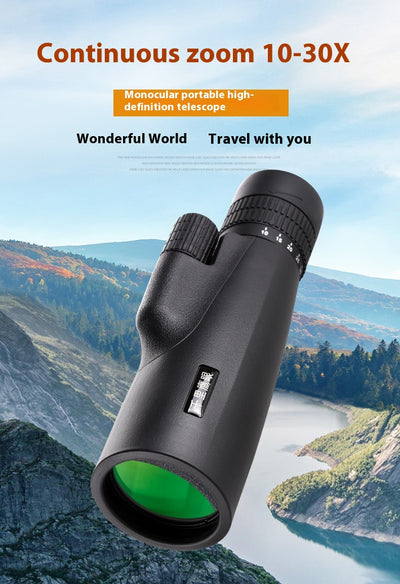 Telescopio Monocular de Alto Aumento con Zoom Profesional - Image 13