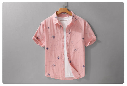 Playera Básica con Estampado de Letras - Image 17