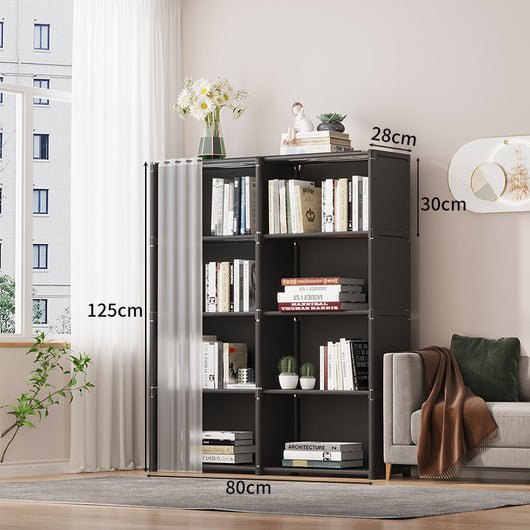 Estantería Modular Antipolvo de Múltiples Niveles - Image 12