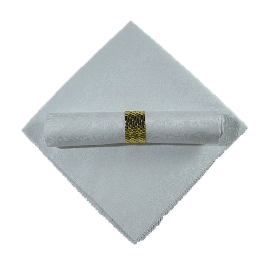 Mantel Cuadrado Plegable con Bordado Decorativo - Image 8