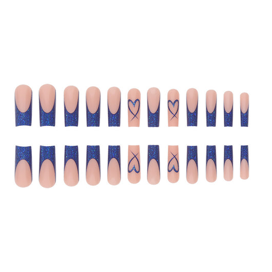 Uñas Postizas Estilo Hot Girl - Diseño Europeo y Americano - Image 4
