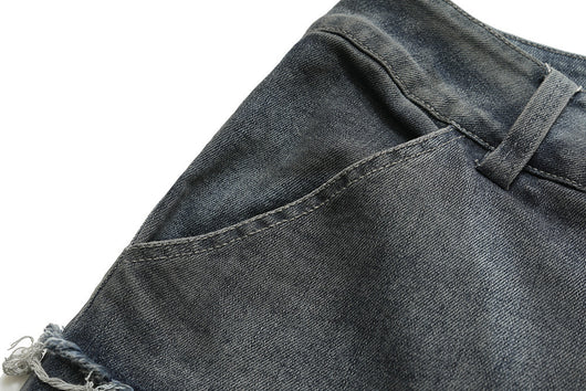 Pantalones Jeans Acampanados con Múltiples Bolsillos para Hombre - Image 16