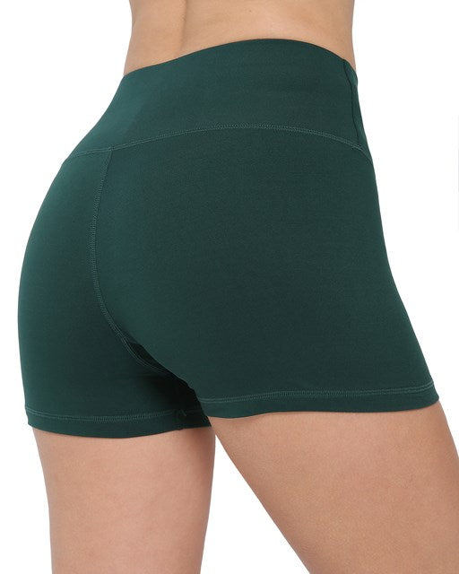 Shorts Deportivos Seamless para Mujer - Ciclista Negro - Image 5