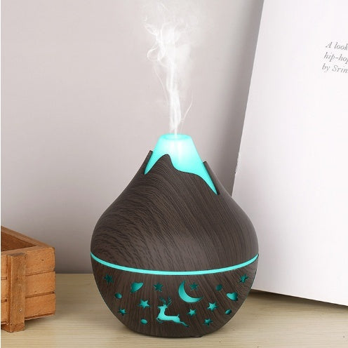 Difusor Aromático Portátil USB - Humidificador Mini para Auto y Aire Acondicionado - Image 12