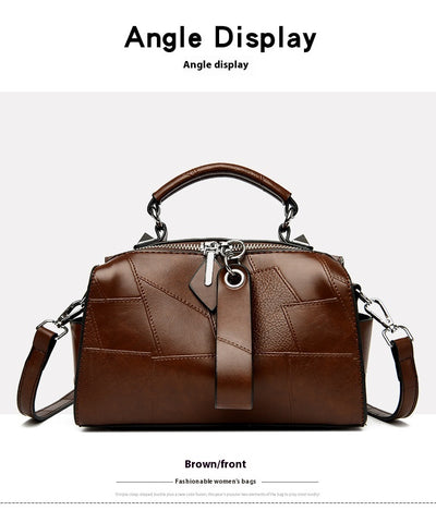 Bolso de Hombro Mujer Grande Estilo Urbano Minimalista con Capacidad Expandible - Image 13