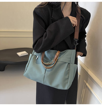 Bolsa Crossbody Tote Portátil para Mujer en Nylon - Image 38