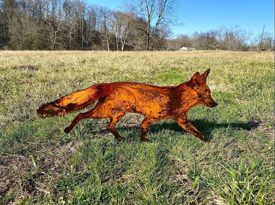 Decoración Exterior Fox Iron con Enchufe Integrado - Image 14