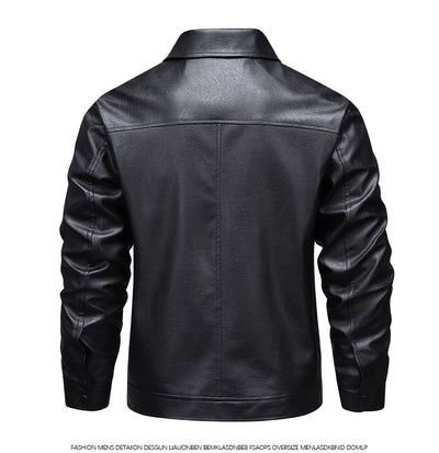 Saco Casual de Solapa Tailored en Colores Sólidos para Hombre - Image 9