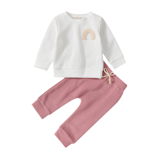 Conjunto Infantil Arcoíris de Cuerda Simple - Image 4