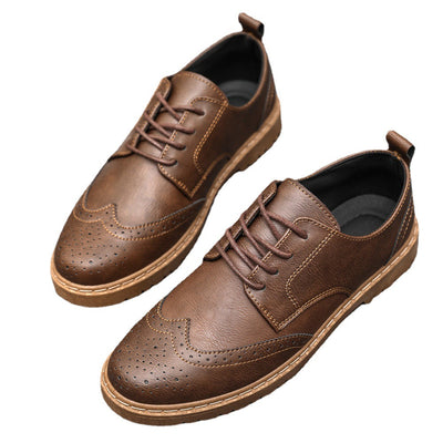 Zapatillas Versátiles Estilo Skateboard Vintage Británico - Image 14