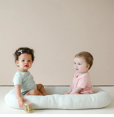 Almohada Portátil Protectora de Algodón para Bebé - Image 20